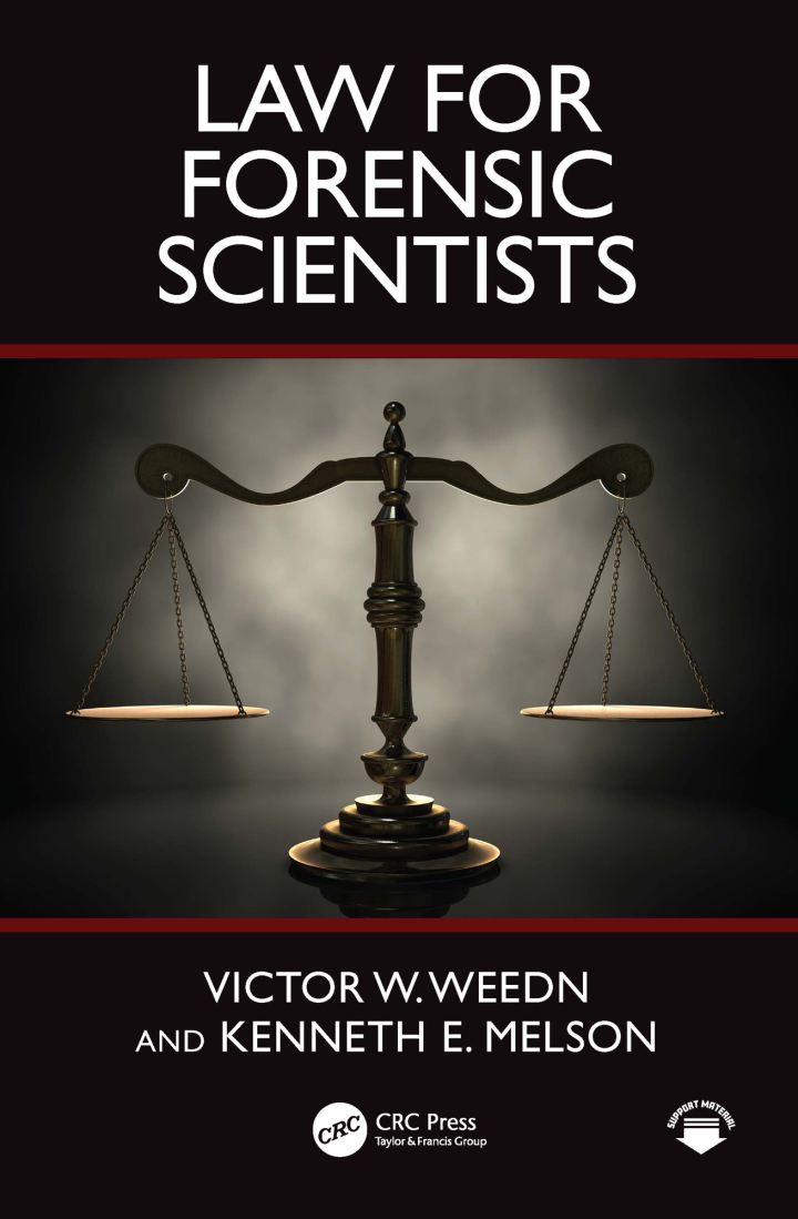 Law for Forensic Scientists