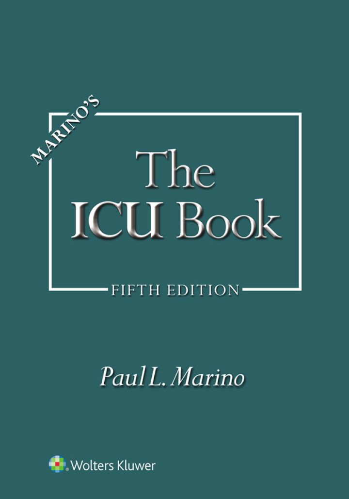 Marino's The ICU Book 5th Edition