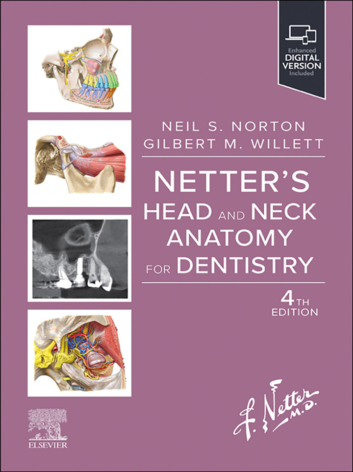 Netter's Head and Neck Anatomy for Dentistry 4th Edition