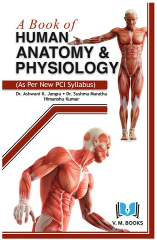 A Book of Human Anatomy and Physiology