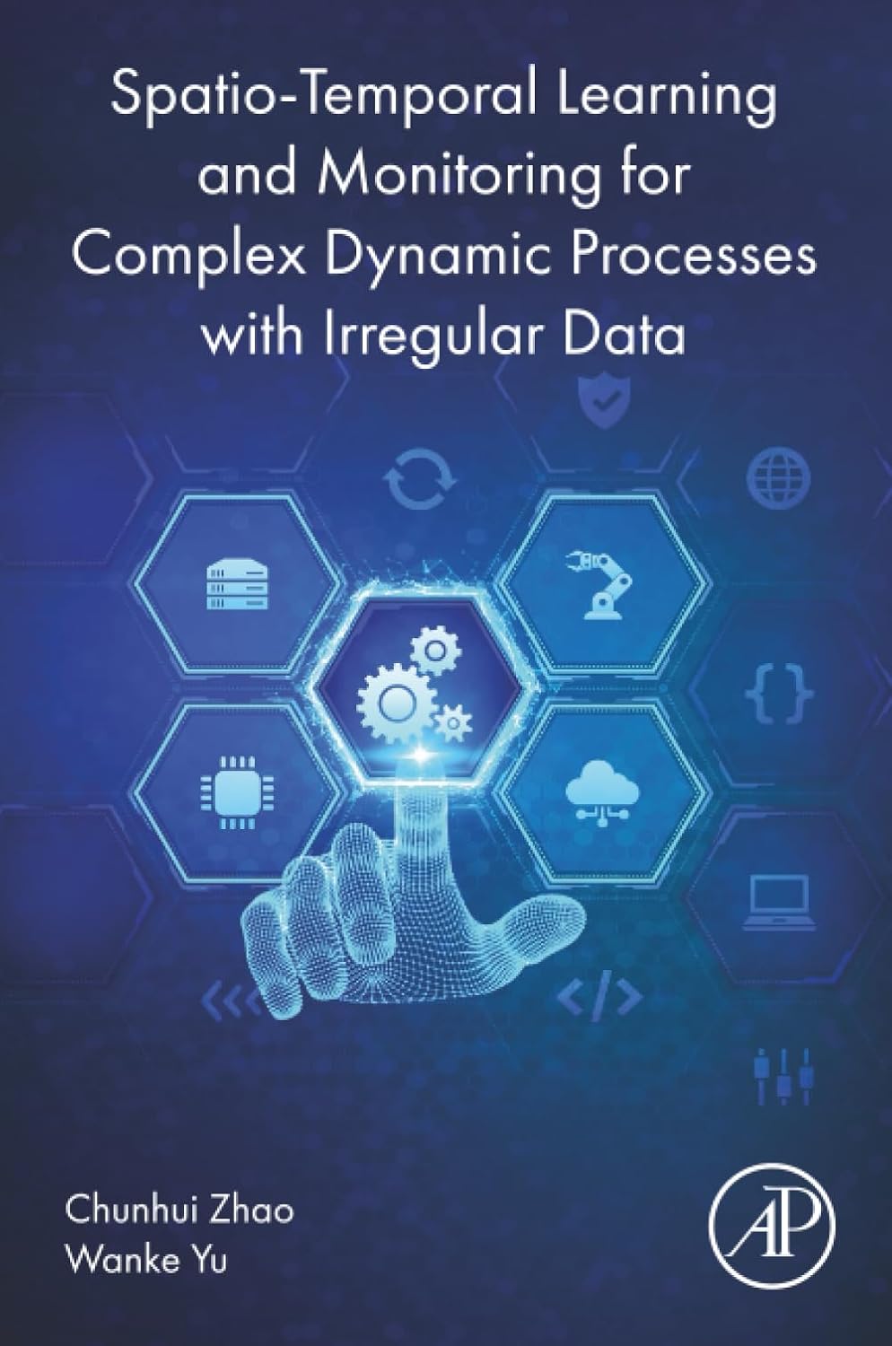 Spatio-Temporal Learning and Monitoring for Complex Dynamic Processes with Irregular Data
