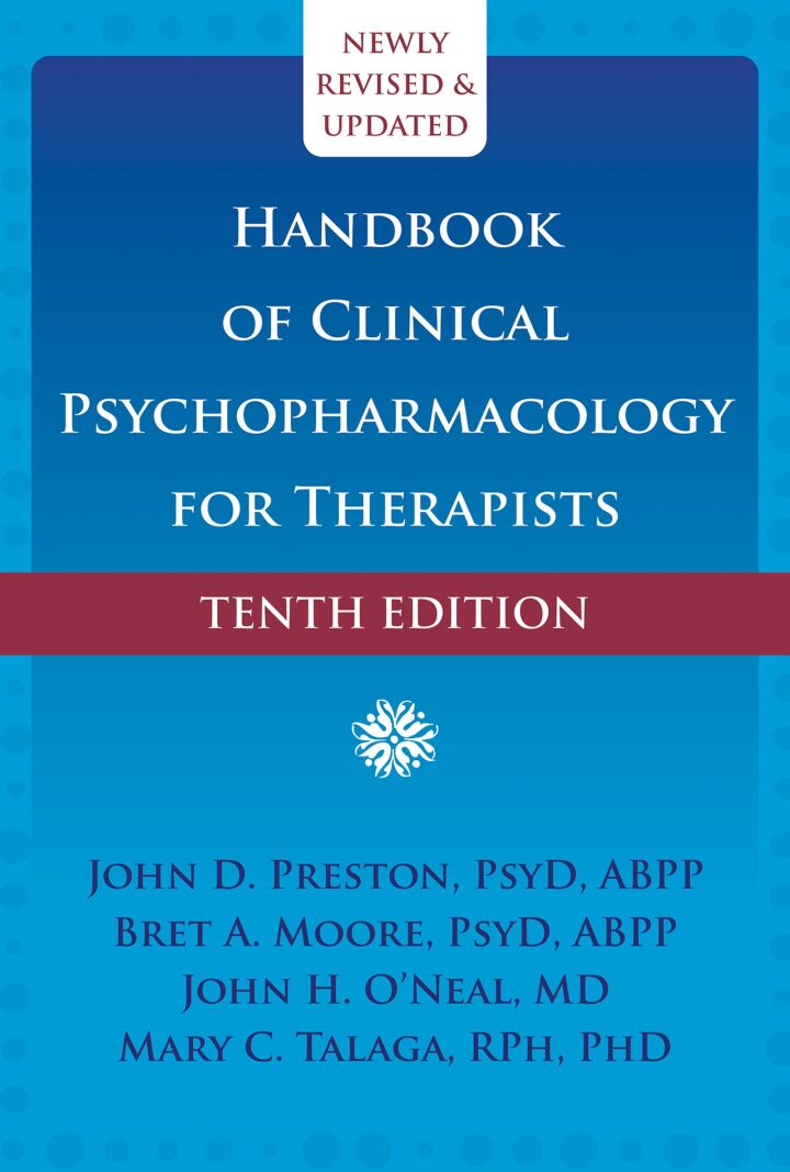 Handbook of Clinical Psychopharmacology for Therapists 10th Edition