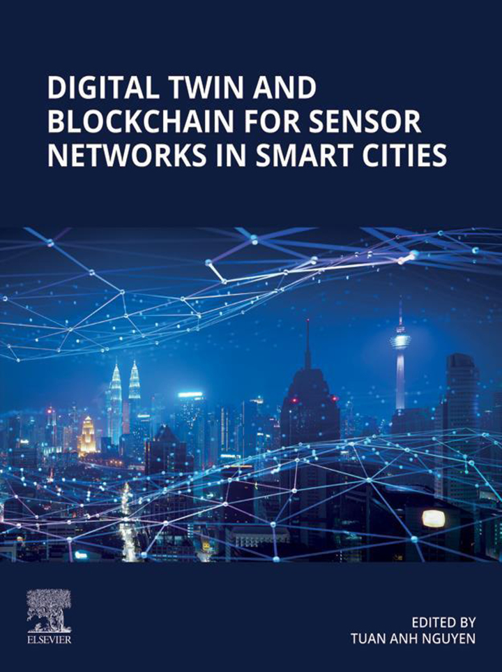 Digital Twin and Blockchain for Sensor Networks in Smart Cities