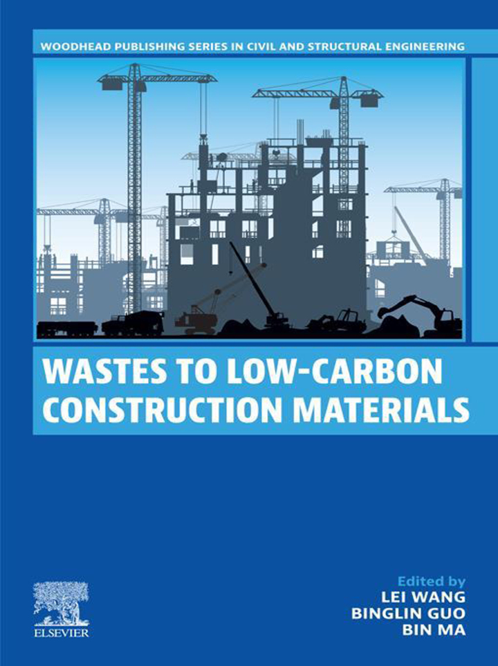 Wastes to Low-Carbon Construction Materials