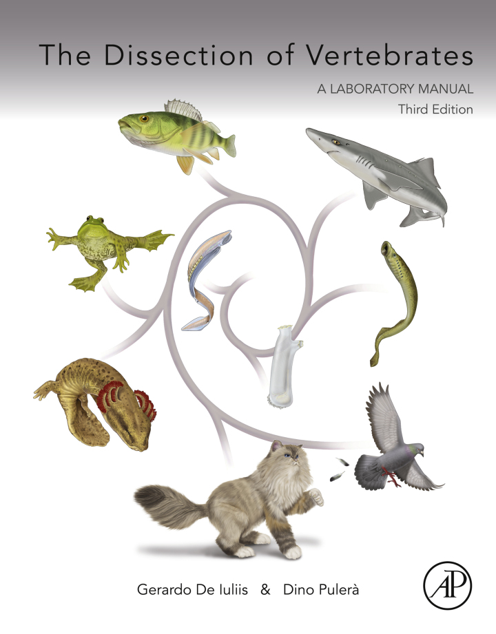 The Dissection of Vertebrates 3rd Edition