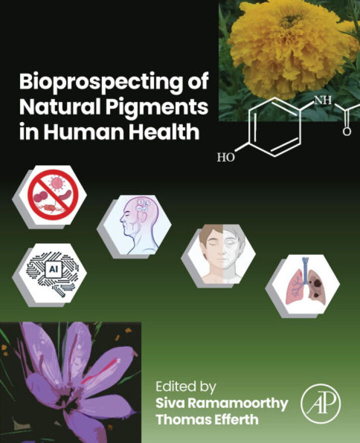 Bioprospecting of Natural Pigments in Human Health