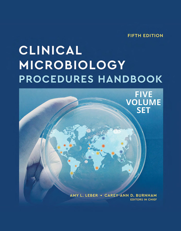 Clinical Microbiology Procedures Handbook, Multi-Volume 5th Edition