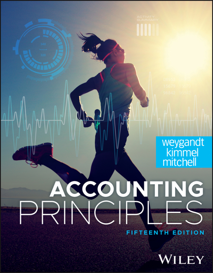 Accounting Principles 15th Edition